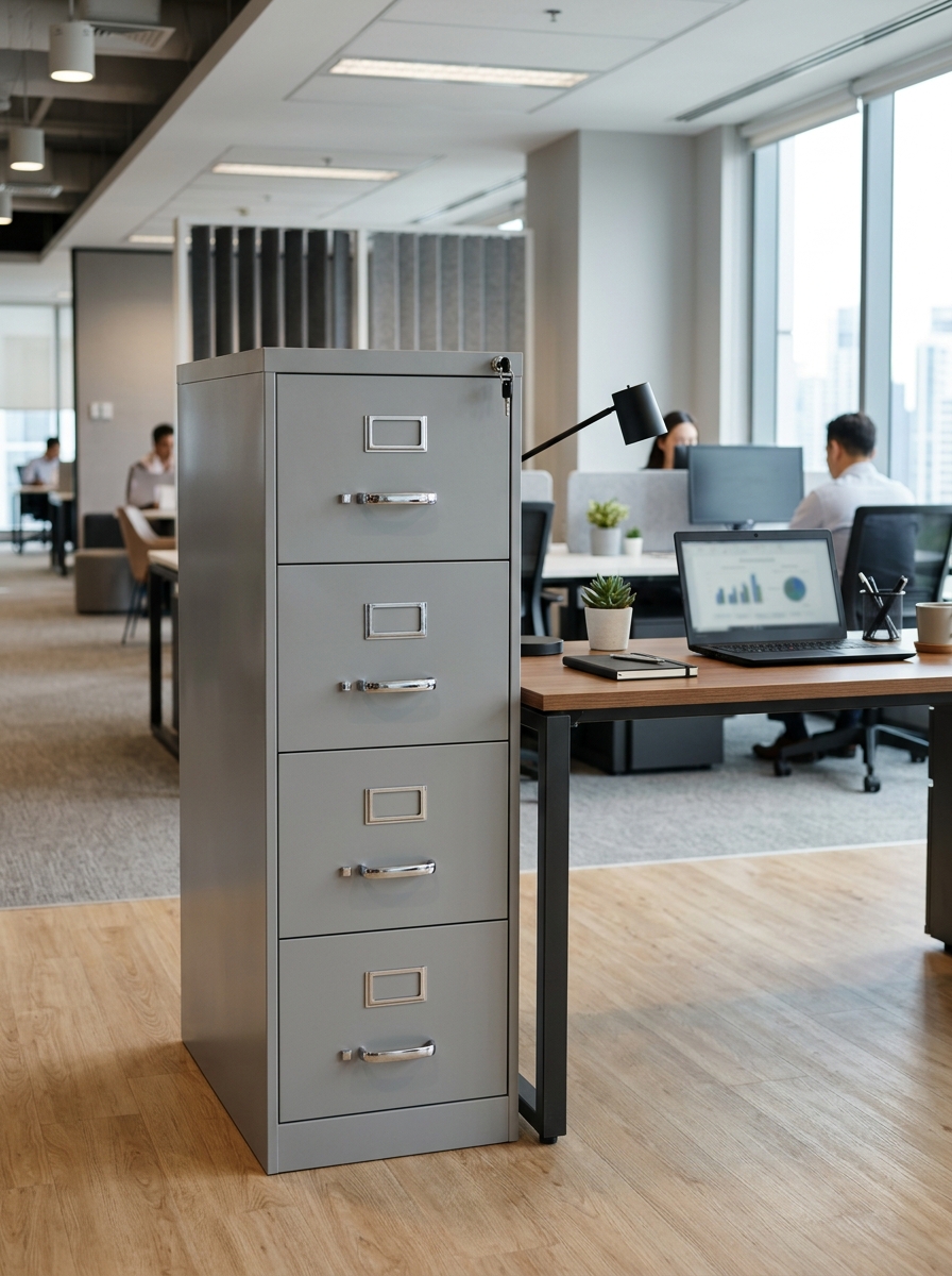 Raushan Executive Filing Cabinet