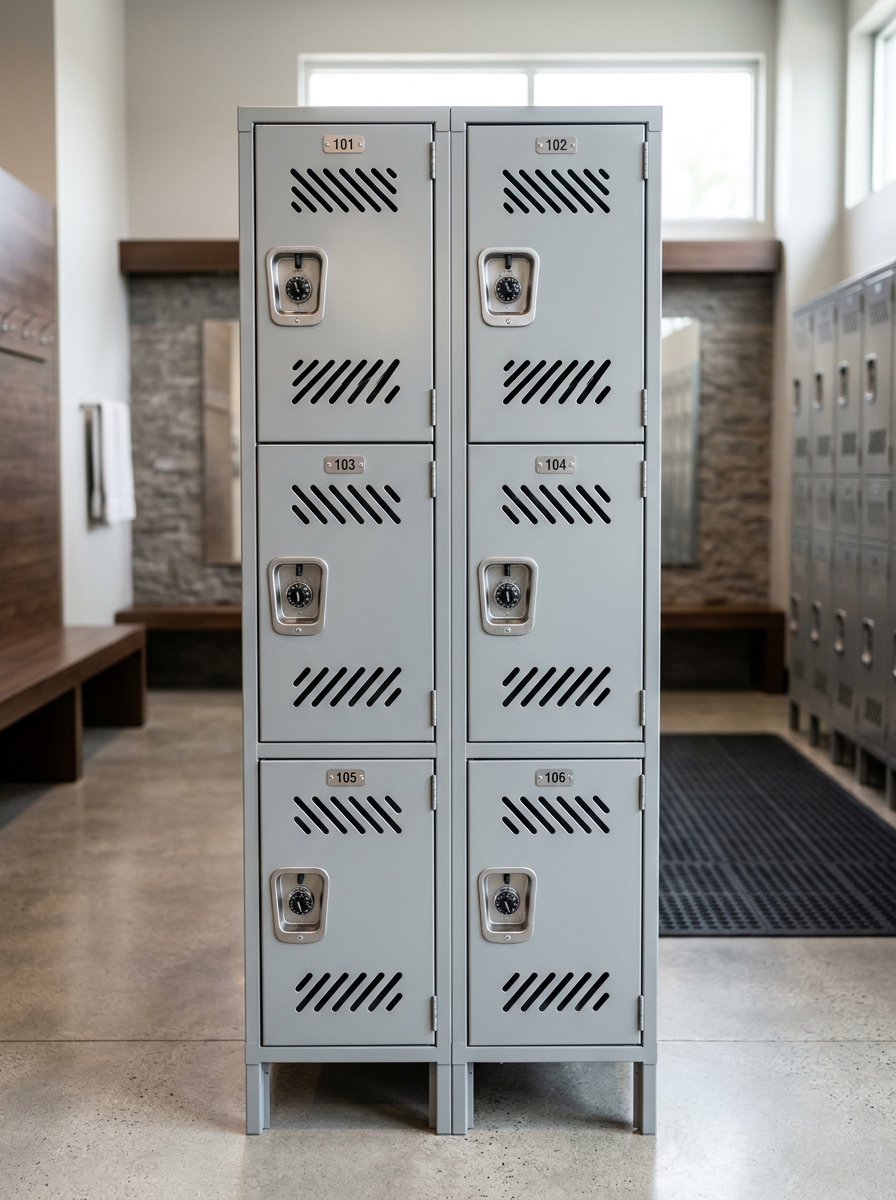 Raushan SafeKeep Steel Locker
